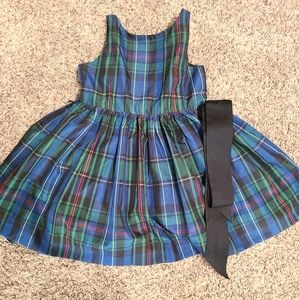 Ralph Lauren Tartan Christmas Dress